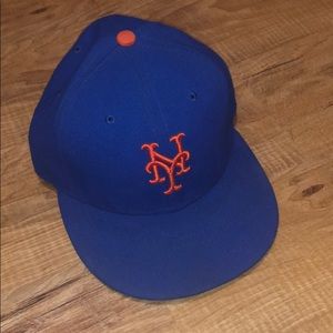 New York Mets New Era 59fifty fitted hat.